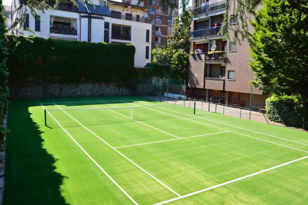 Installazione professionale erba sintetica Geo-Green Gavardo