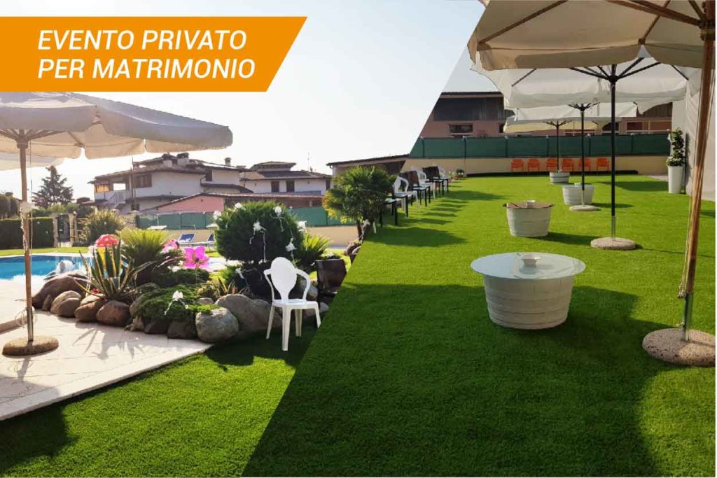 Noleggio erba sintetica per eventi e fiere