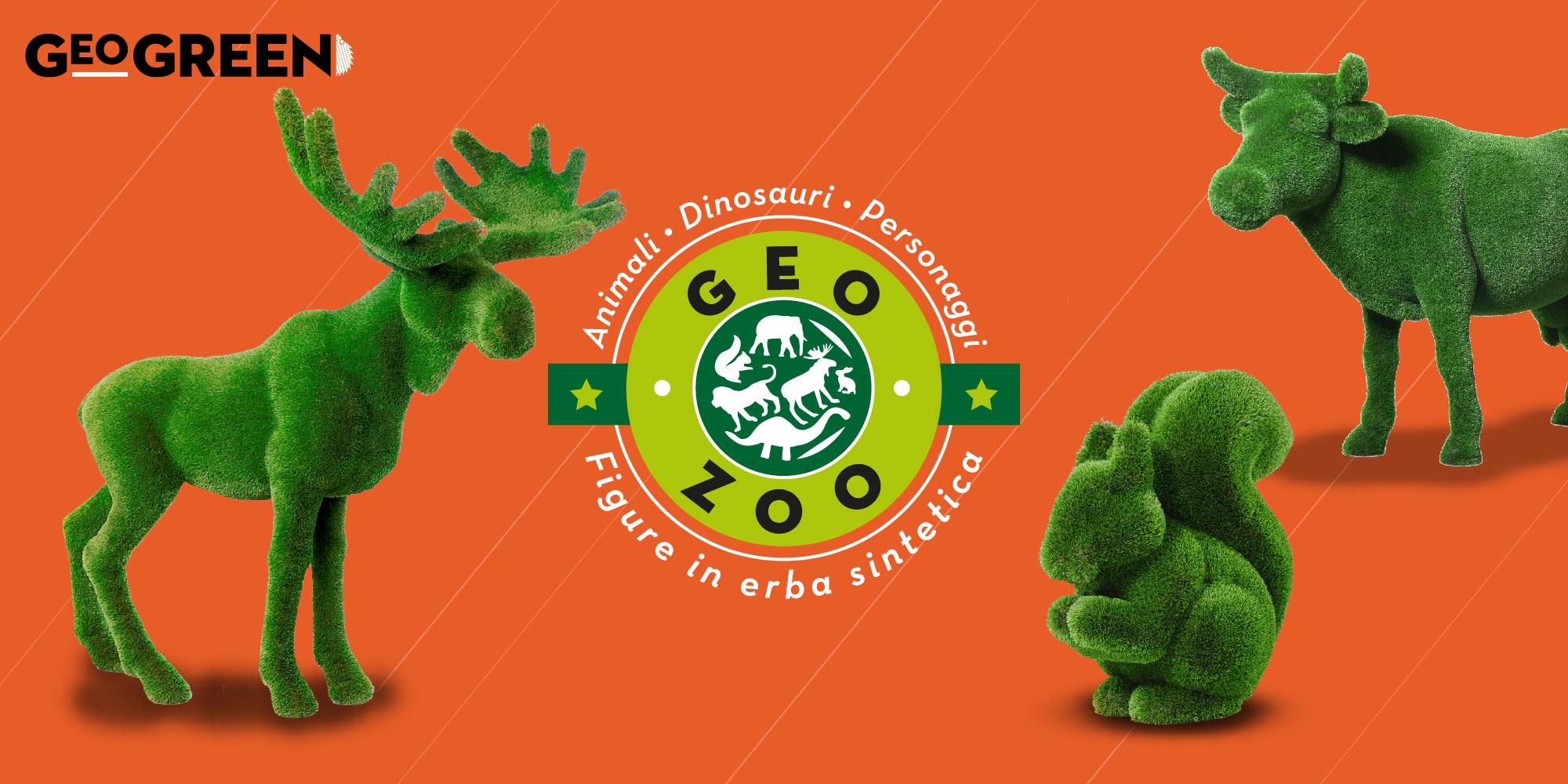 Installazione erba artificiale area verde residenziale